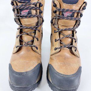 red wing boots Men's size 8.5 D Medium brown 2401